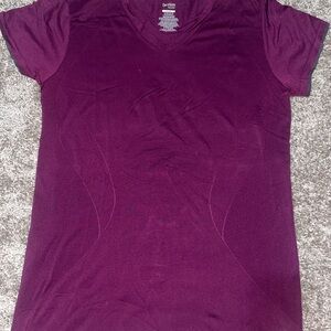 Danskin Women's Short Sleeve Tee - Rich Purple
